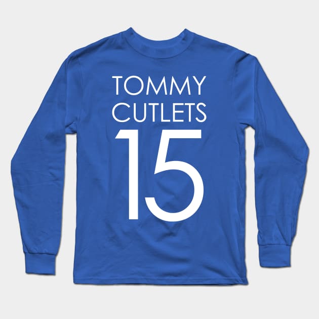 Tommy Cutlets Devito 15 Long Sleeve T-Shirt by Oyeplot